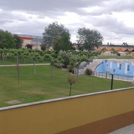 Hostal Europa Castejón Exterior foto